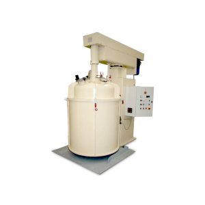 bassa viscosita turbodispersori e mescolatori singolo albero DVI 10 I SV LOX