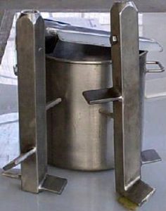 pale per impastatrice
