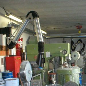 reti per aspirazione