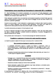 Presentazione Dispersore Emulsionatore Carrellato e su traversa per lavoraz. in cisternette