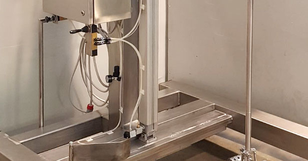 dispersore emulsionatore carrellato
