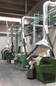 1.2.2 Impianto asp. Cappe+ collettori