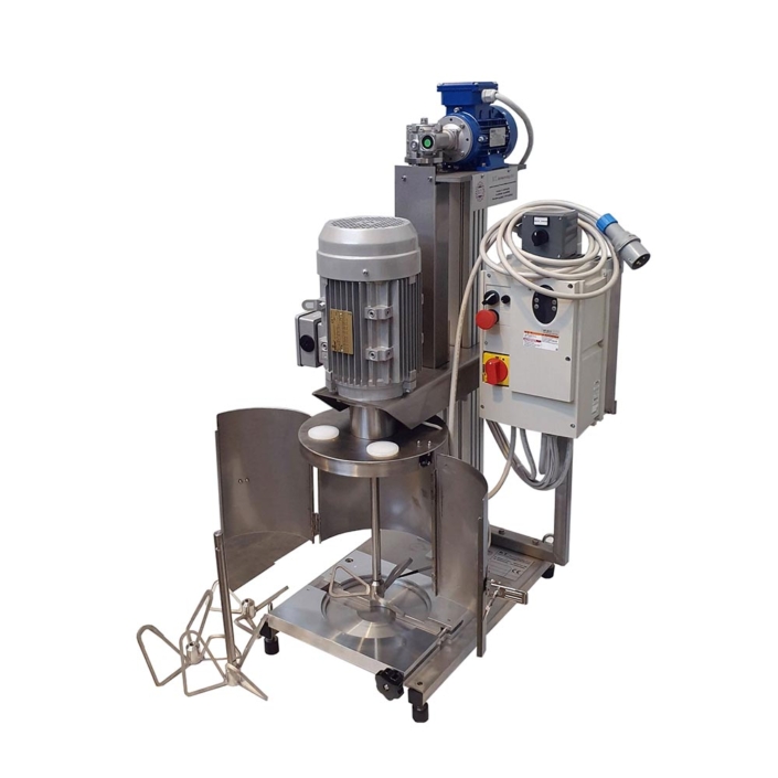 macchine laboratorio 0004 1 59 13MD5 10 Sun Chemical aperta